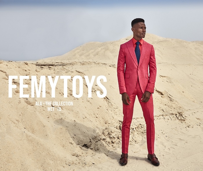 Nigerian Menswear Brand Femy Toys Presents “ALA” Suit Collection