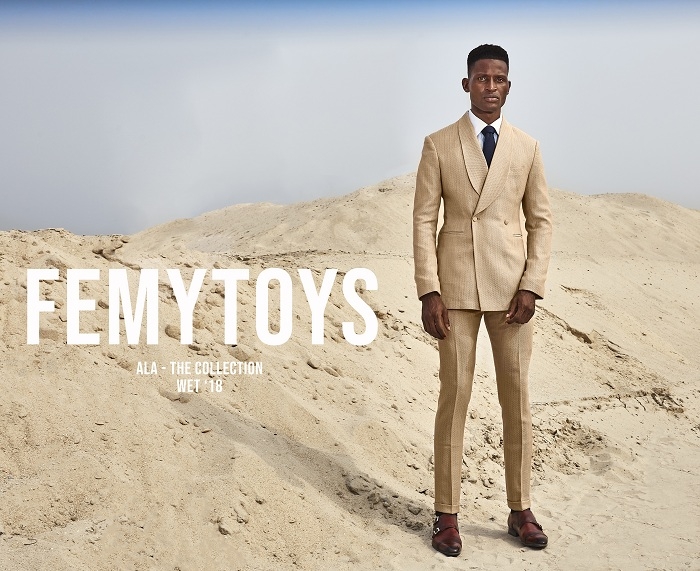 Nigerian Menswear Brand Femy Toys Presents “ALA” Suit Collection