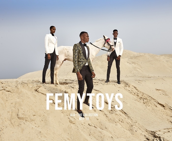 Nigerian Menswear Brand Femy Toys Presents “ALA” Suit Collection