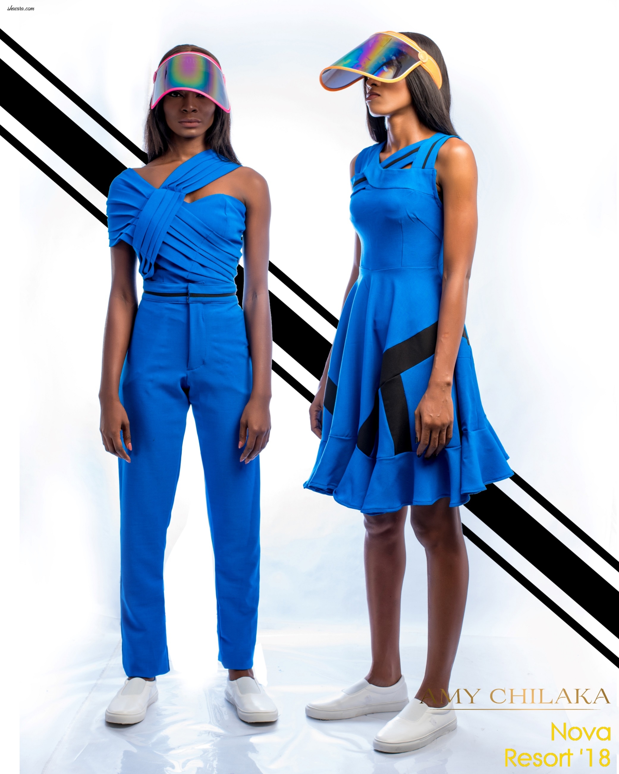 Amy Chilaka Releases Resort 2018 Collection NOVA