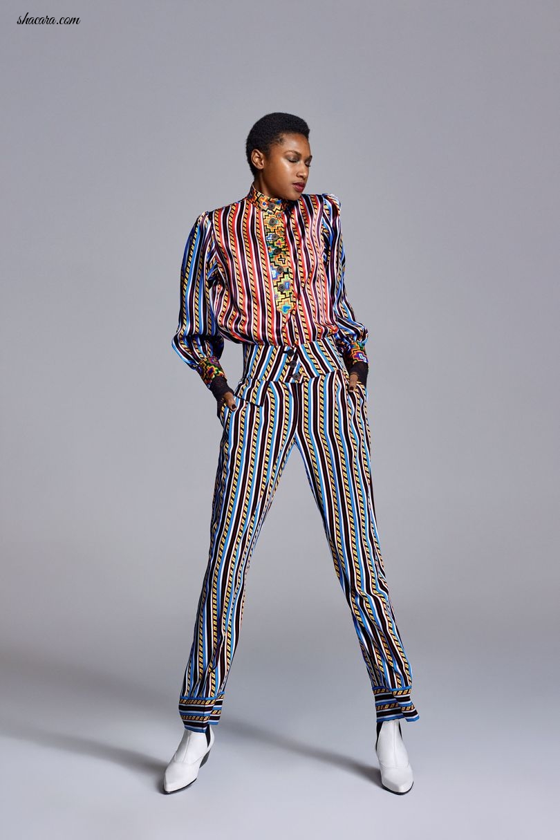 Printastic! See All The Looks From Duro Olowu’s Fall/Winter 2018 Collection