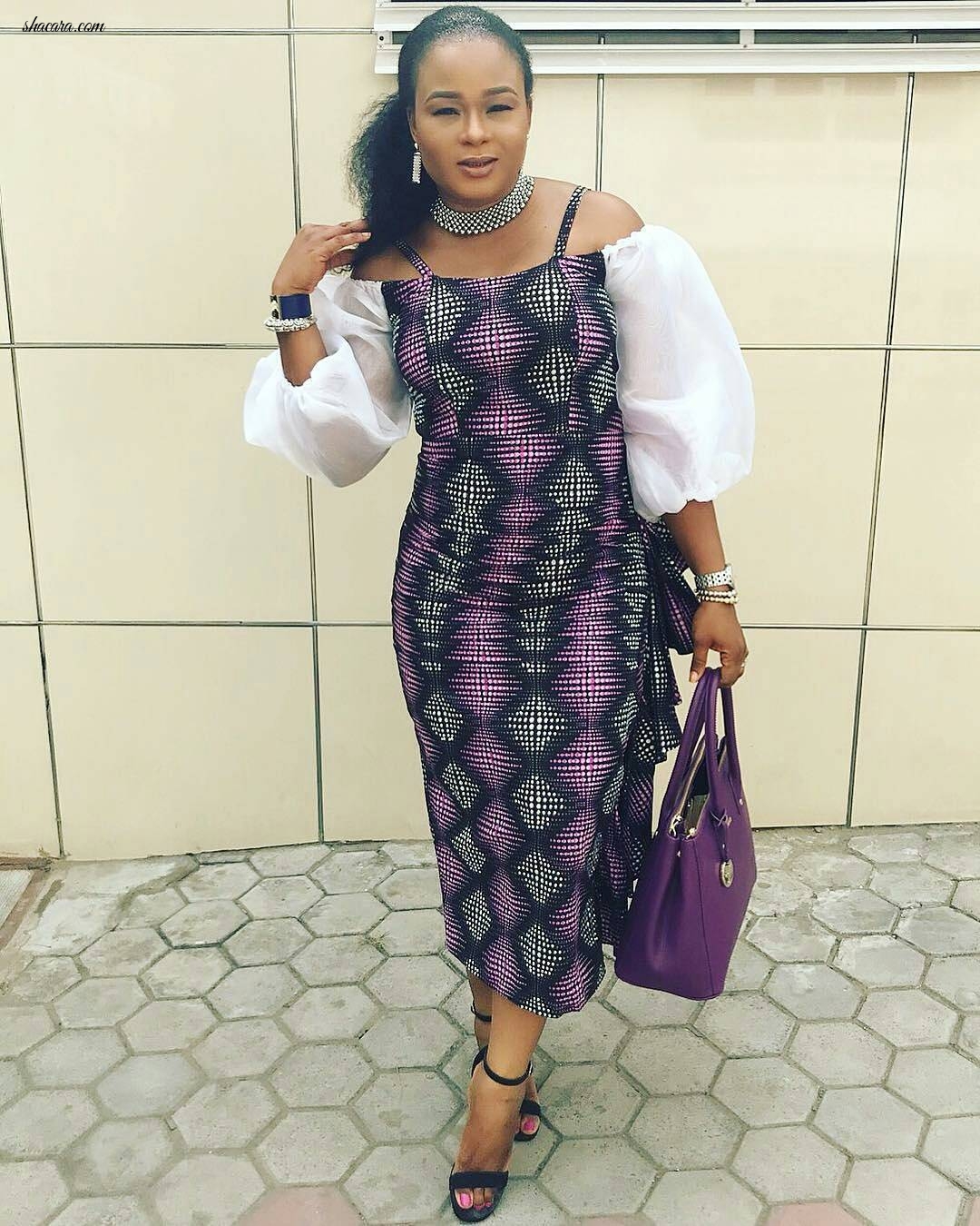 IF YOUR STYLE IS NOT AS STUNNING AS THESE ANKARA STYLES DON’T GO OUT THIS WEEKEND