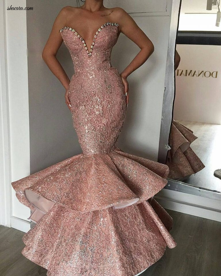 STUNNING RECEPTION DRESSES TO SLAY ON YOUR BIG DAY