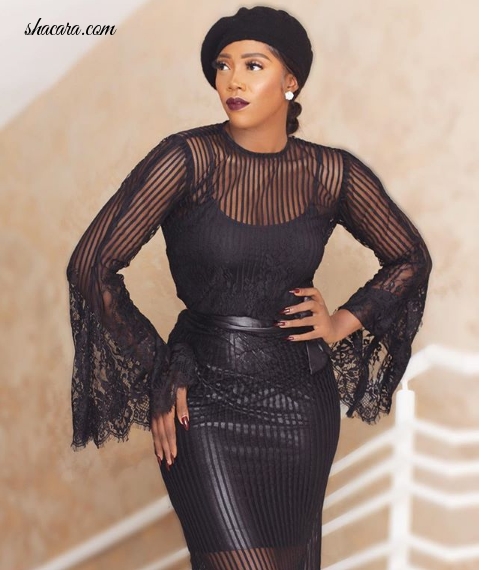 Tiwa Savage Gone ‘Bad Chic’ in Iro & Buba By April By Kunbi