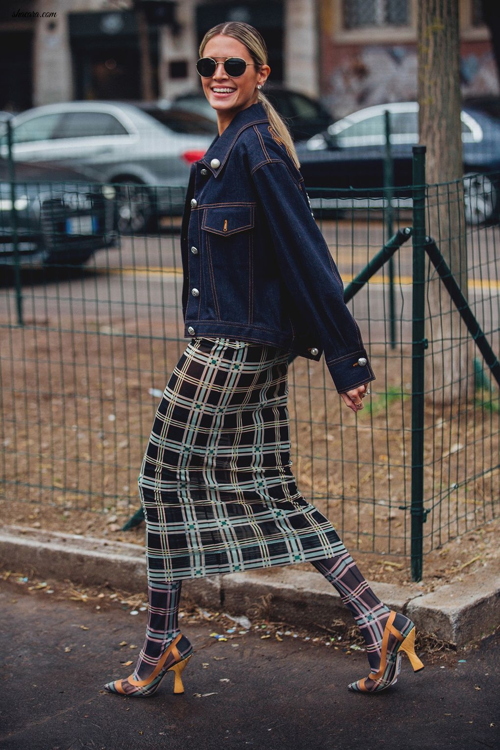 See All The Stylish Fashionistas At The Milan Fashion Week