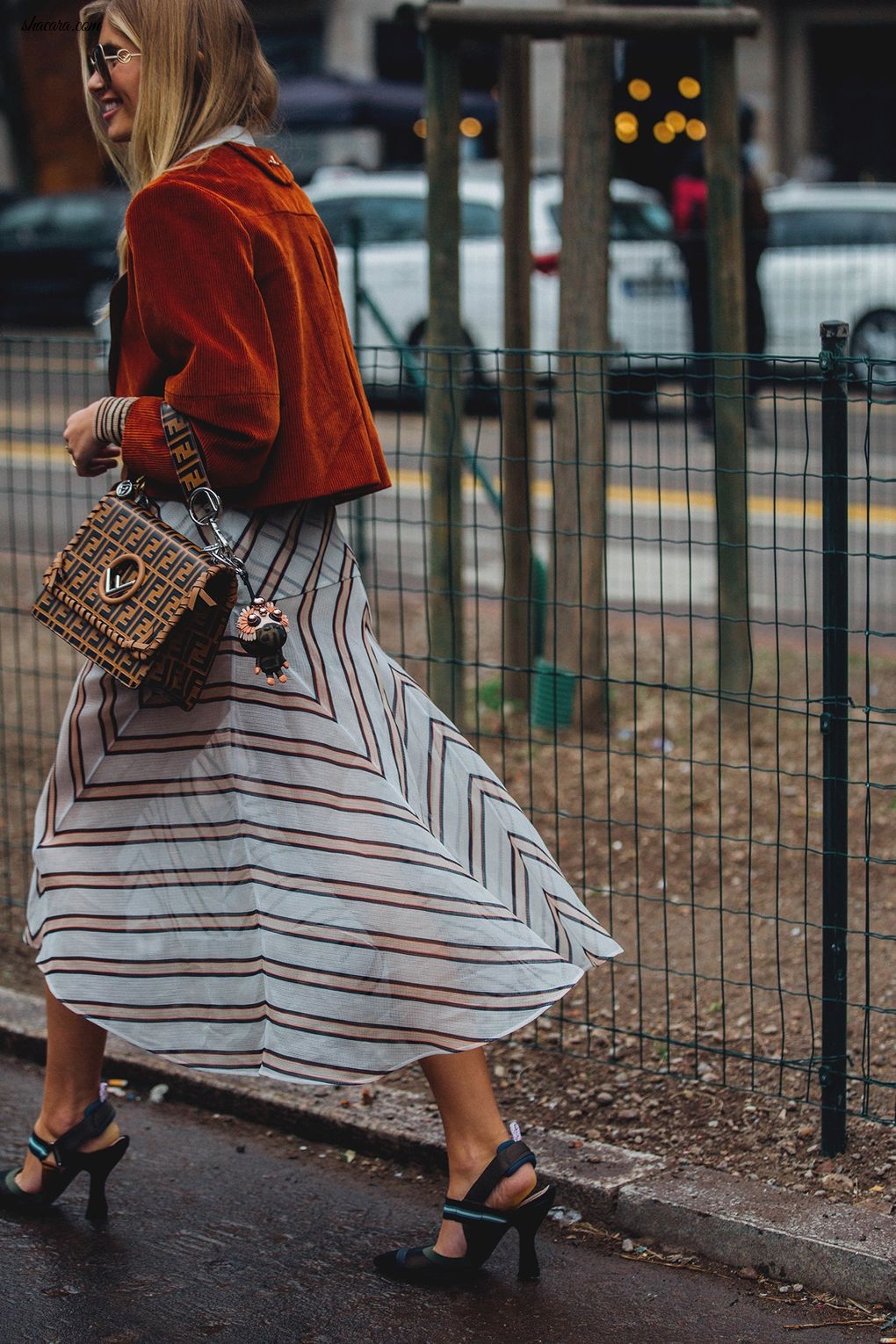 See All The Stylish Fashionistas At The Milan Fashion Week