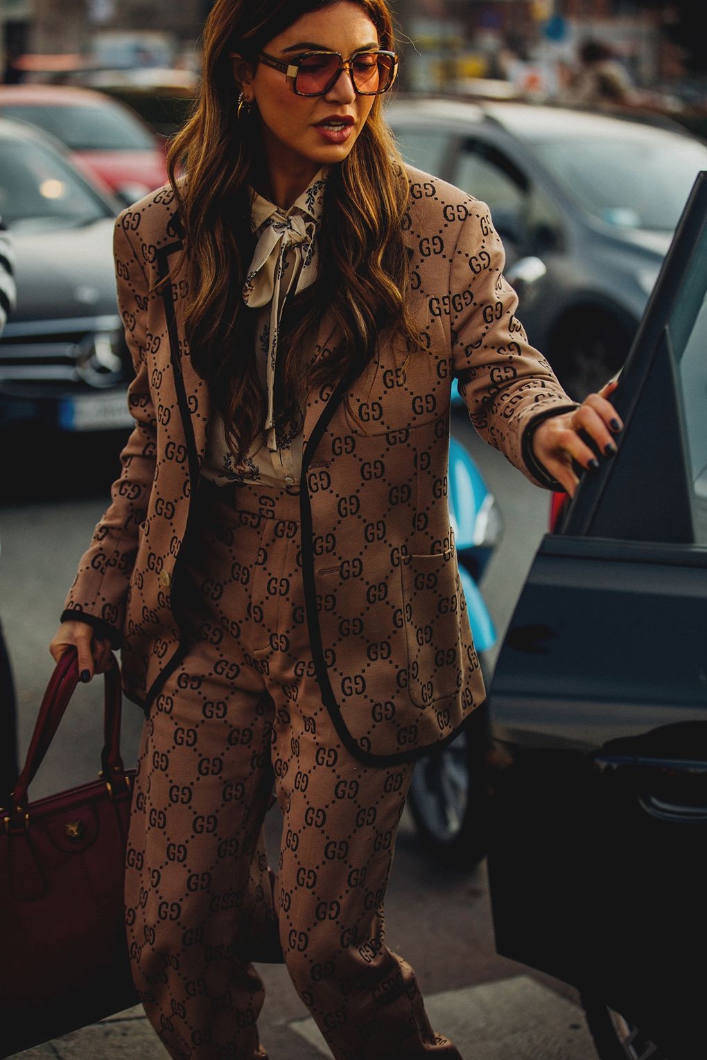 See All The Stylish Fashionistas At The Milan Fashion Week
