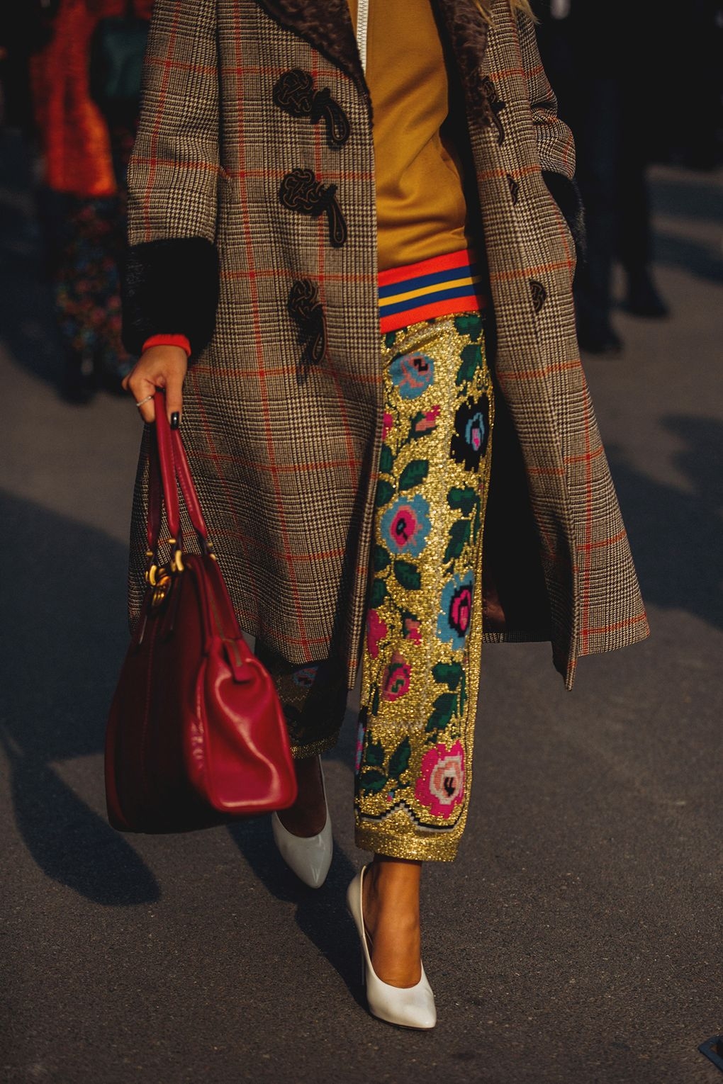 See All The Stylish Fashionistas At The Milan Fashion Week