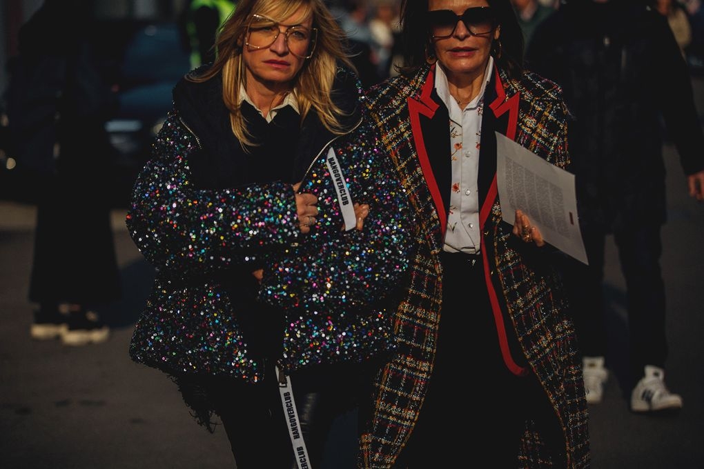See All The Stylish Fashionistas At The Milan Fashion Week