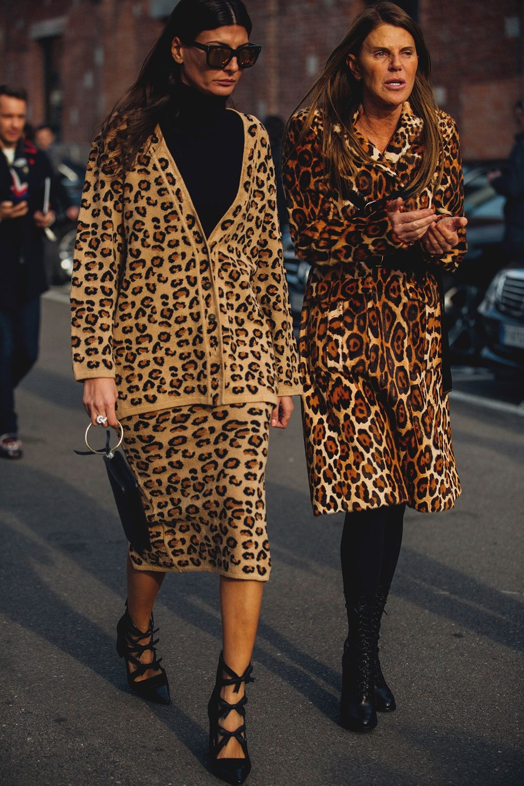 See All The Stylish Fashionistas At The Milan Fashion Week