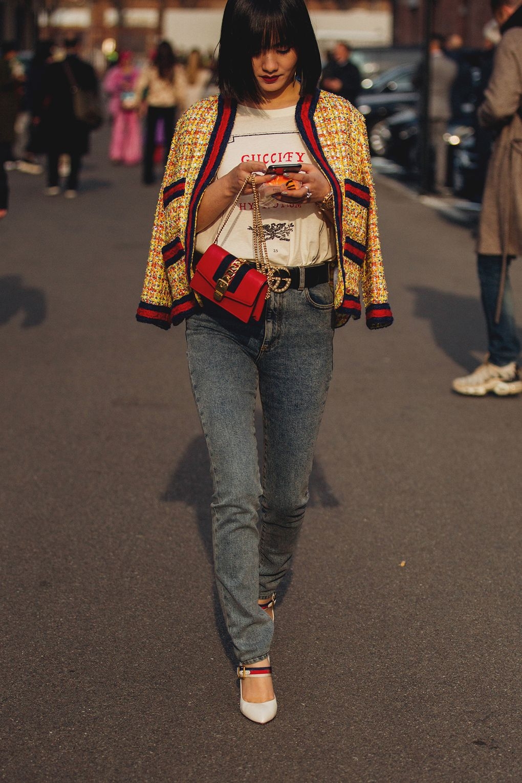 See All The Stylish Fashionistas At The Milan Fashion Week