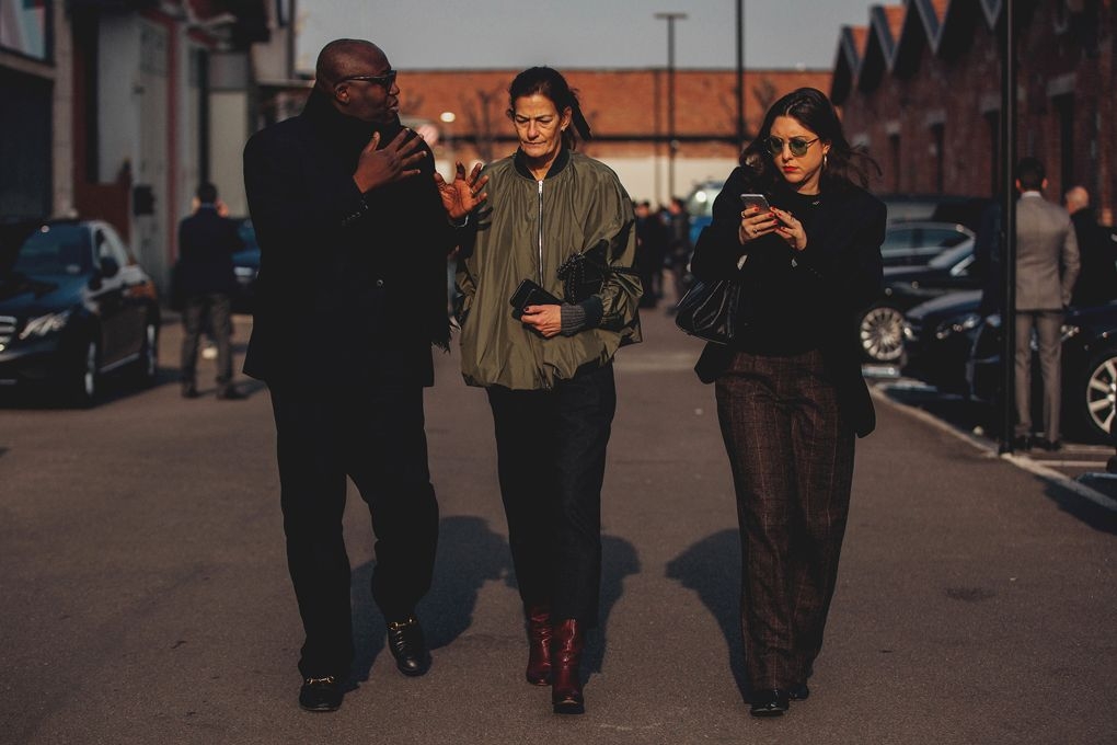 See All The Stylish Fashionistas At The Milan Fashion Week