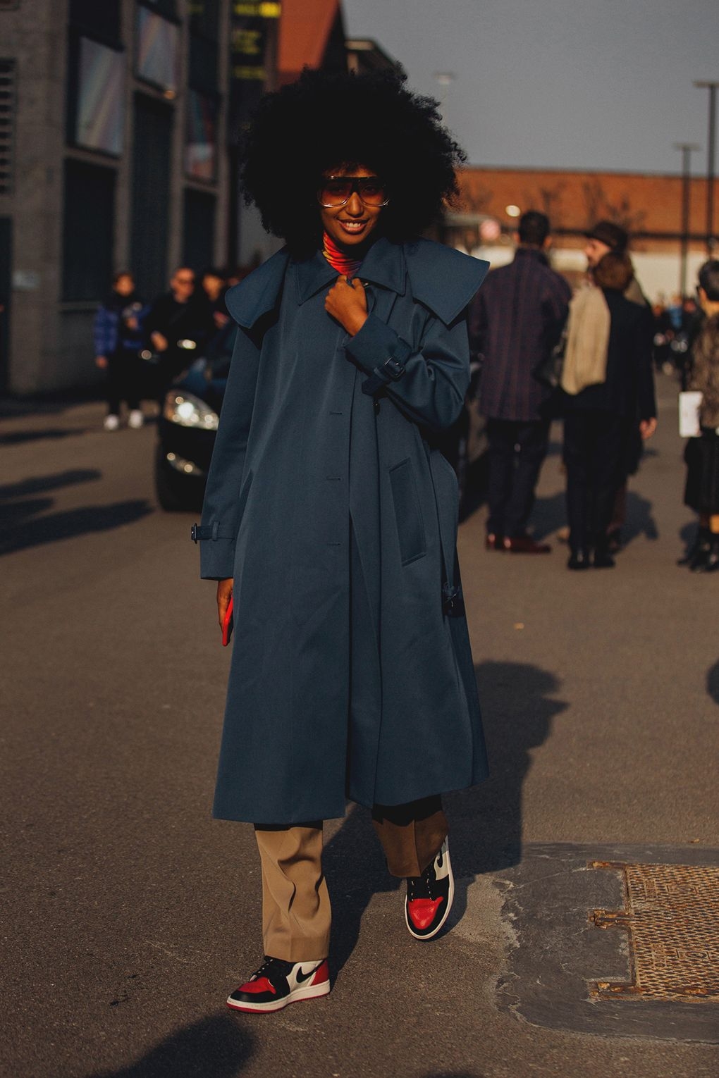 See All The Stylish Fashionistas At The Milan Fashion Week