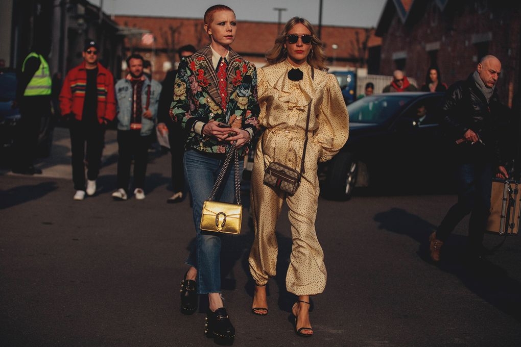 See All The Stylish Fashionistas At The Milan Fashion Week