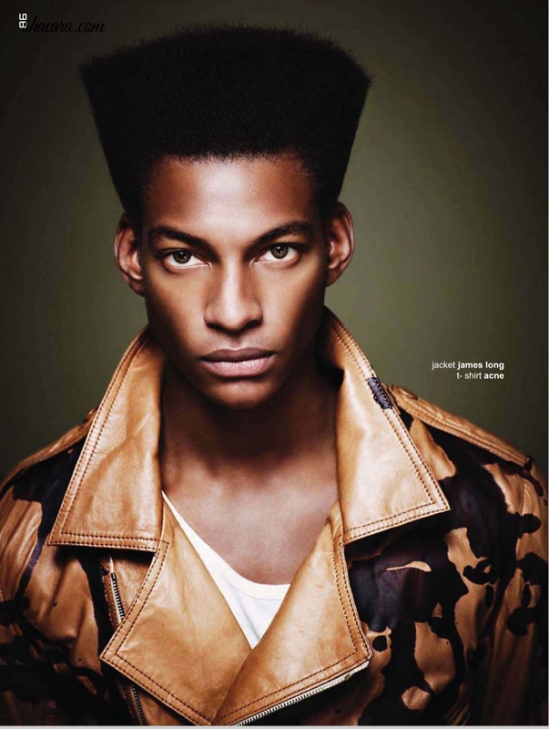 IT’S TIME FOR THE MEN: TOP INTERNATIONAL MALE MODELS FROM AFRICA WHO WE SHOULD BE SUPER PROUD OF