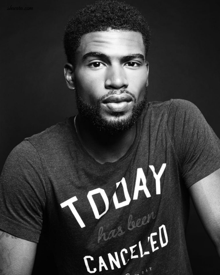 African Models in the News: Broderick Hunter