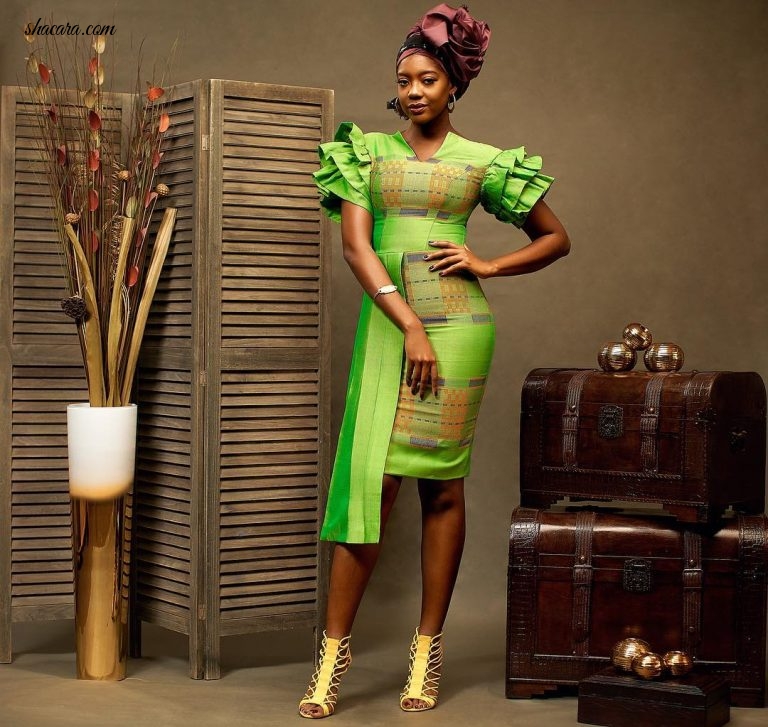 S/S18 Collection “A Kente Story” by Duaba Serwa