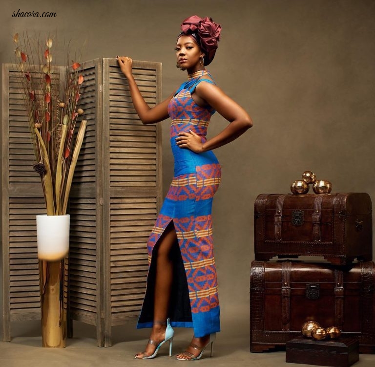 S/S18 Collection “A Kente Story” by Duaba Serwa