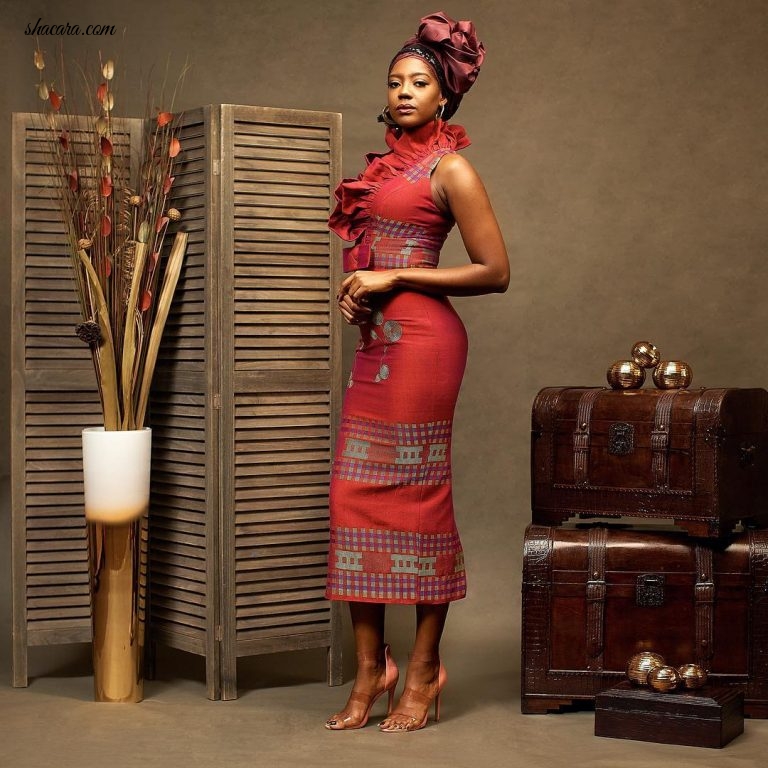 S/S18 Collection “A Kente Story” by Duaba Serwa