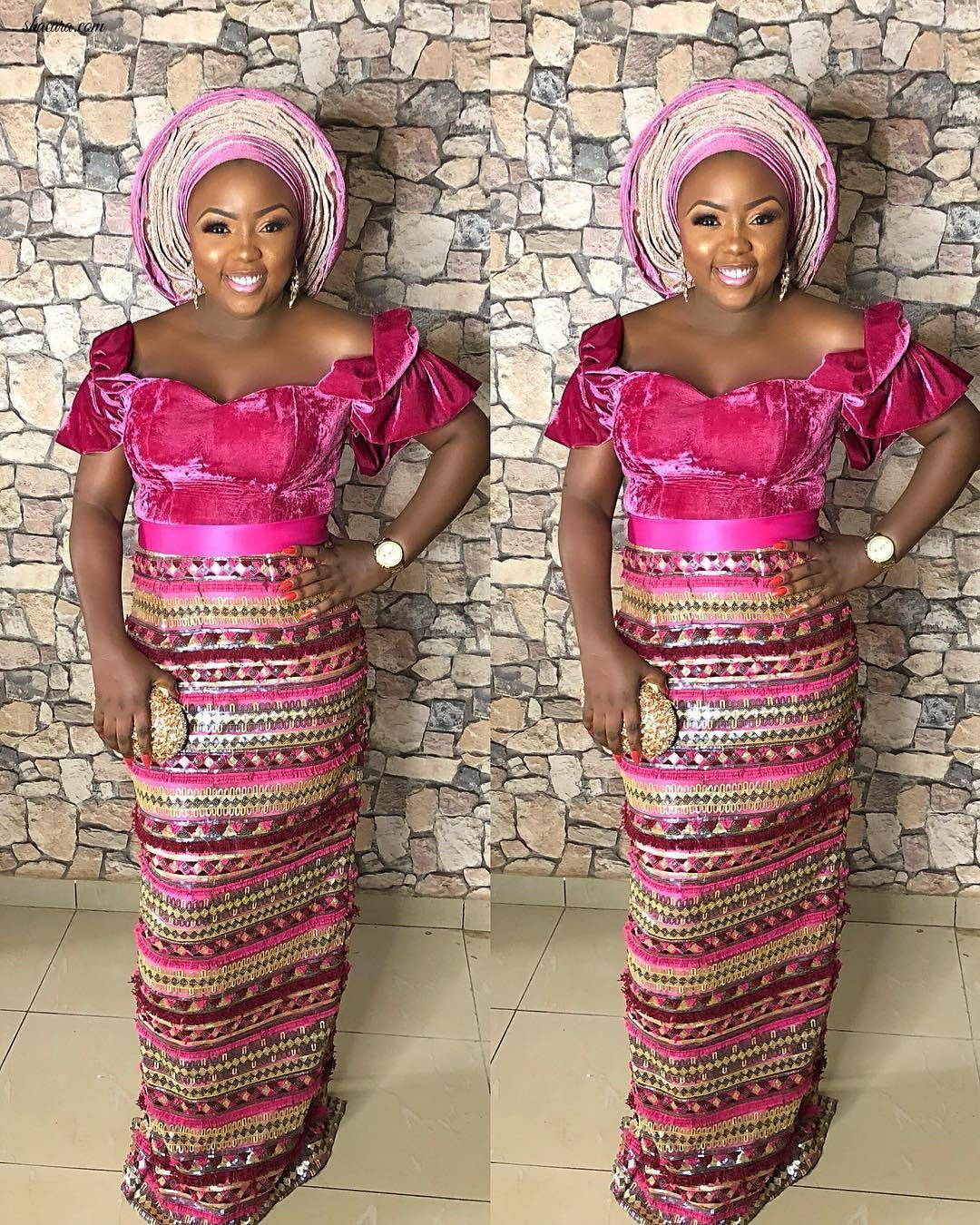 LATEST ASO EBI STYLES-STUNNING COLLECTIONS FROM THE WEEKEND