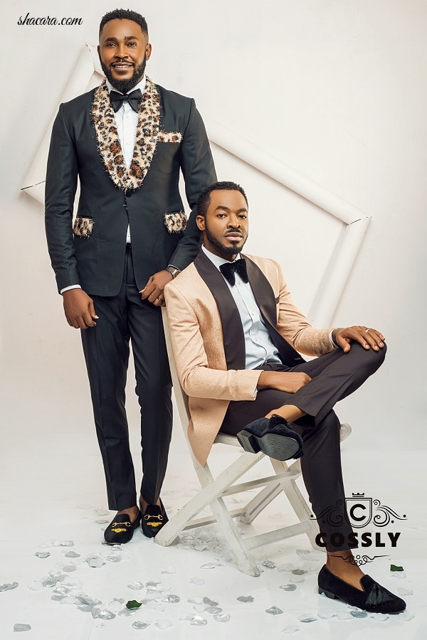 For Men of Class! Cossly Presents ‘Classic Suave’ SS18 Suit Collection