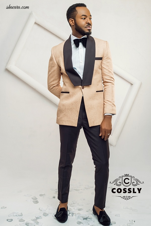 For Men of Class! Cossly Presents ‘Classic Suave’ SS18 Suit Collection