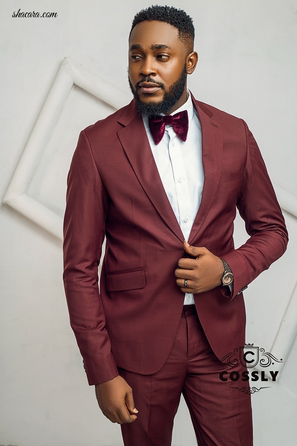 For Men of Class! Cossly Presents ‘Classic Suave’ SS18 Suit Collection