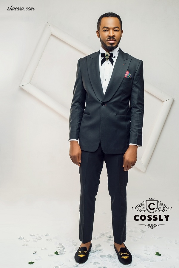 For Men of Class! Cossly Presents ‘Classic Suave’ SS18 Suit Collection