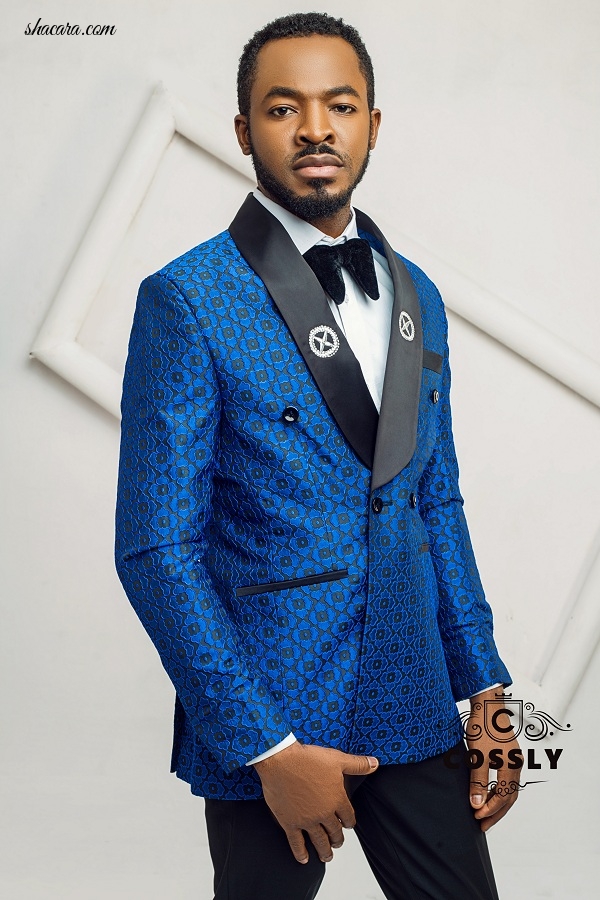 For Men of Class! Cossly Presents ‘Classic Suave’ SS18 Suit Collection