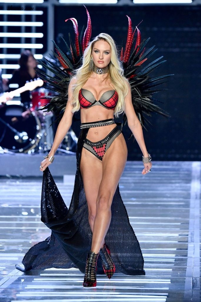 African Runway Queens Tear up the Victoria’s Secret Fashion Show in Shanghai