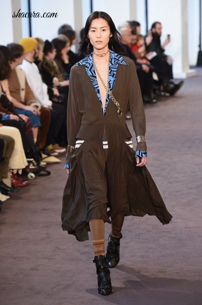 #PFW2018! Chloe Autumn/Winter 2018 Ready-To-Wear Collection