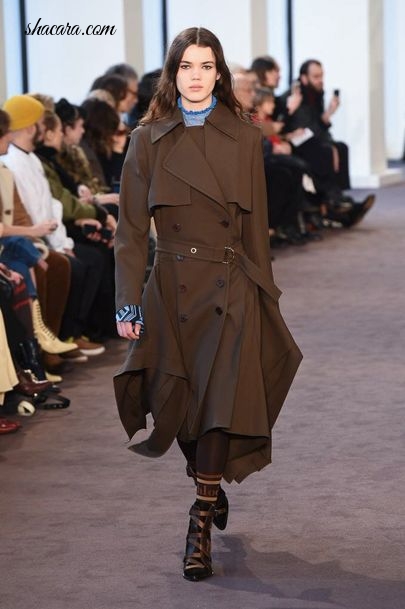 #PFW2018! Chloe Autumn/Winter 2018 Ready-To-Wear Collection