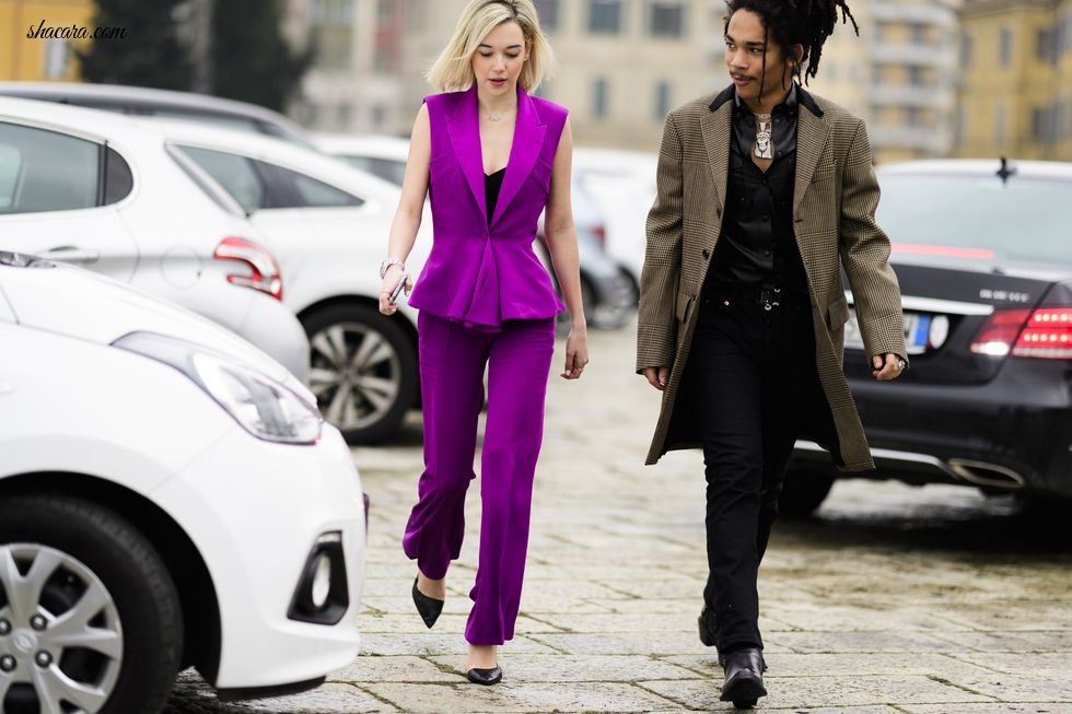 Check Out The Best Street Style From Milan Fashion Week