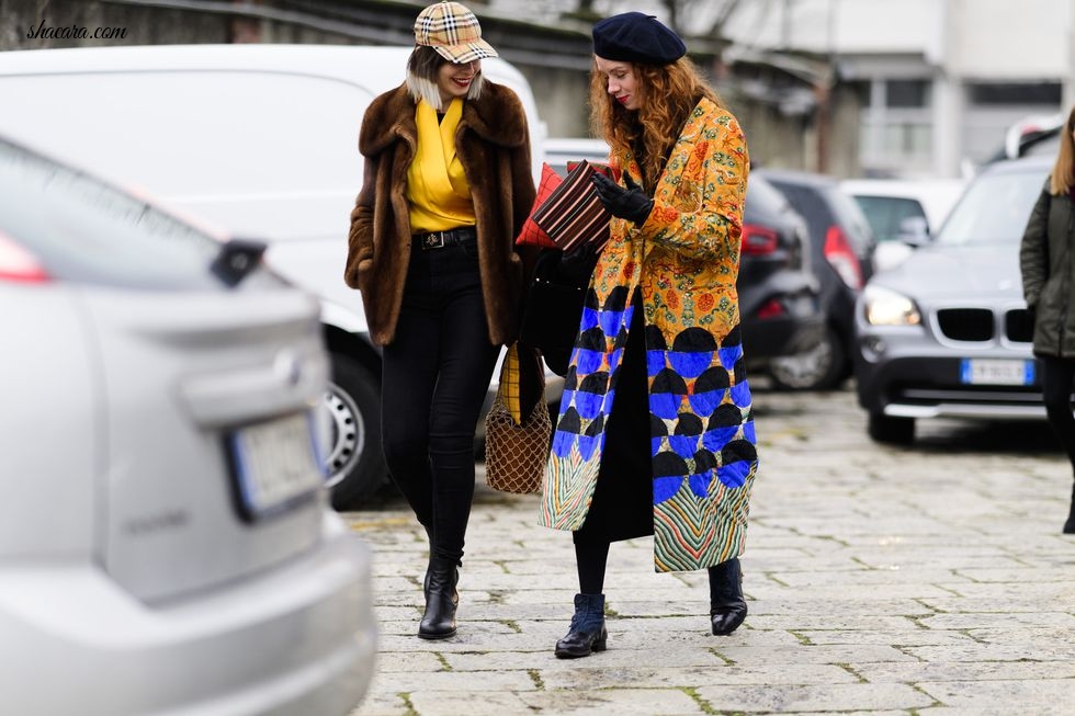 Check Out The Best Street Style From Milan Fashion Week