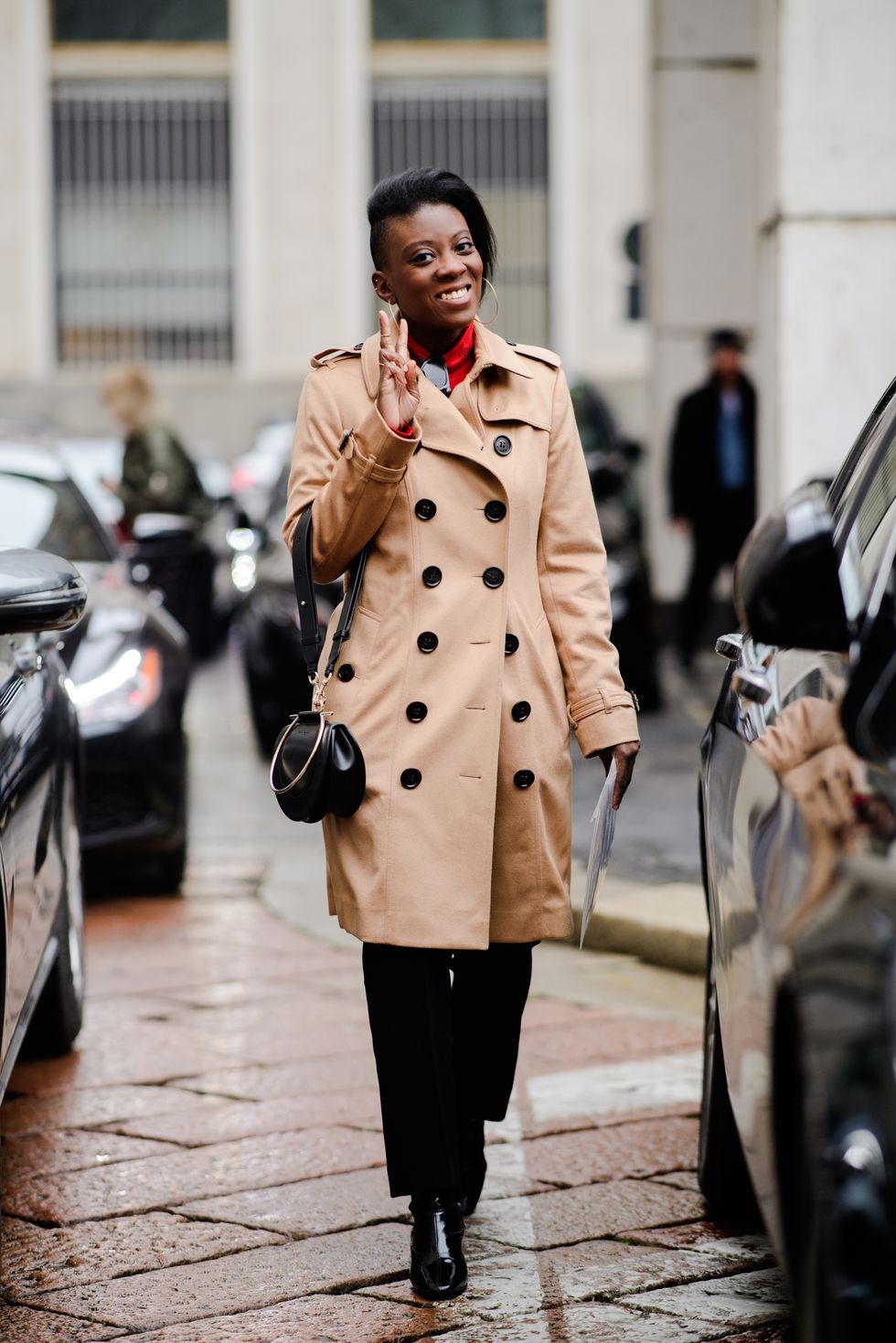 Check Out The Best Street Style From Milan Fashion Week