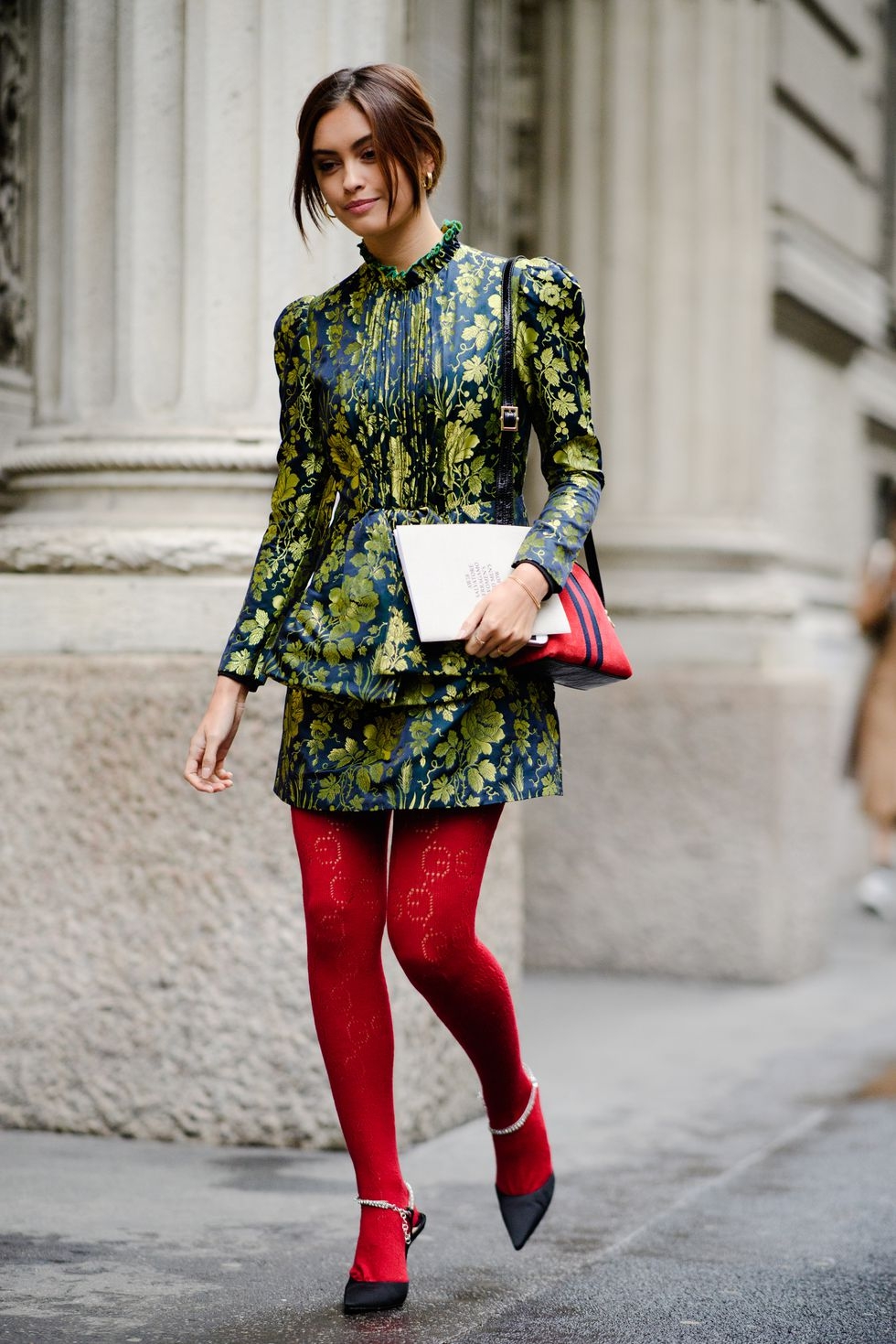 Check Out The Best Street Style From Milan Fashion Week
