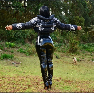 Victoria Kimani Can Now Add Fashion Designer to Her Résumé  with Bubble Jacket Line