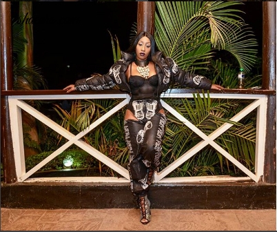 Victoria Kimani Can Now Add Fashion Designer to Her Résumé  with Bubble Jacket Line