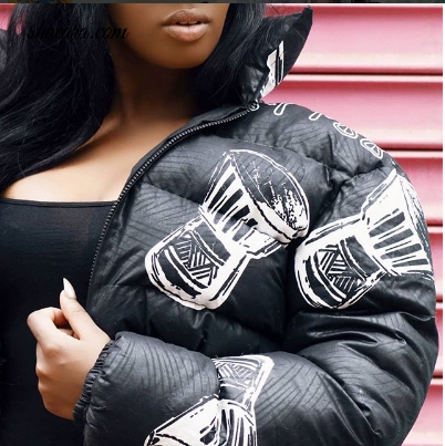 Victoria Kimani Can Now Add Fashion Designer to Her Résumé  with Bubble Jacket Line