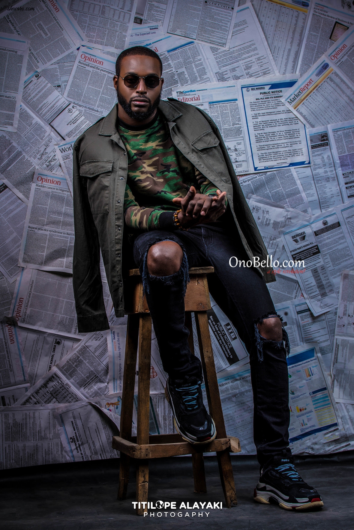 Greatness! DJ Neptune Releases New Promo Photos To Anticipate His Star Studded Album