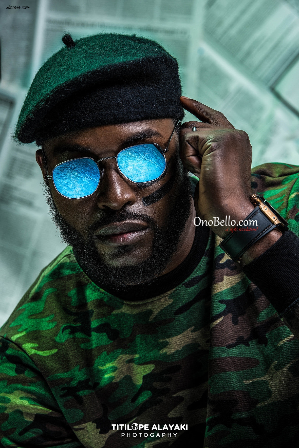 Greatness! DJ Neptune Releases New Promo Photos To Anticipate His Star Studded Album