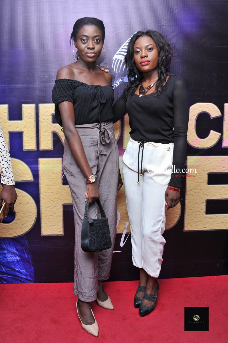 Red Carpet Glam: The Beautiful Faces On The Red Carpet At the Chronicles Of Ushbebe