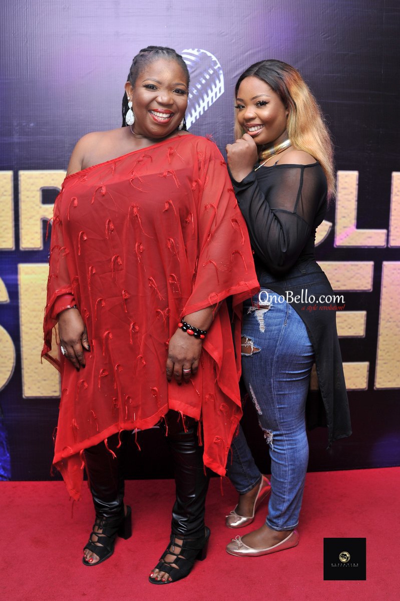 Red Carpet Glam: The Beautiful Faces On The Red Carpet At the Chronicles Of Ushbebe
