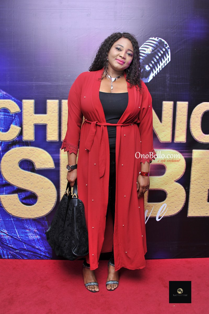 Red Carpet Glam: The Beautiful Faces On The Red Carpet At the Chronicles Of Ushbebe