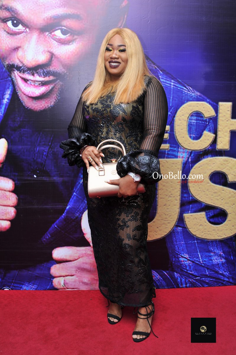 Red Carpet Glam: The Beautiful Faces On The Red Carpet At the Chronicles Of Ushbebe
