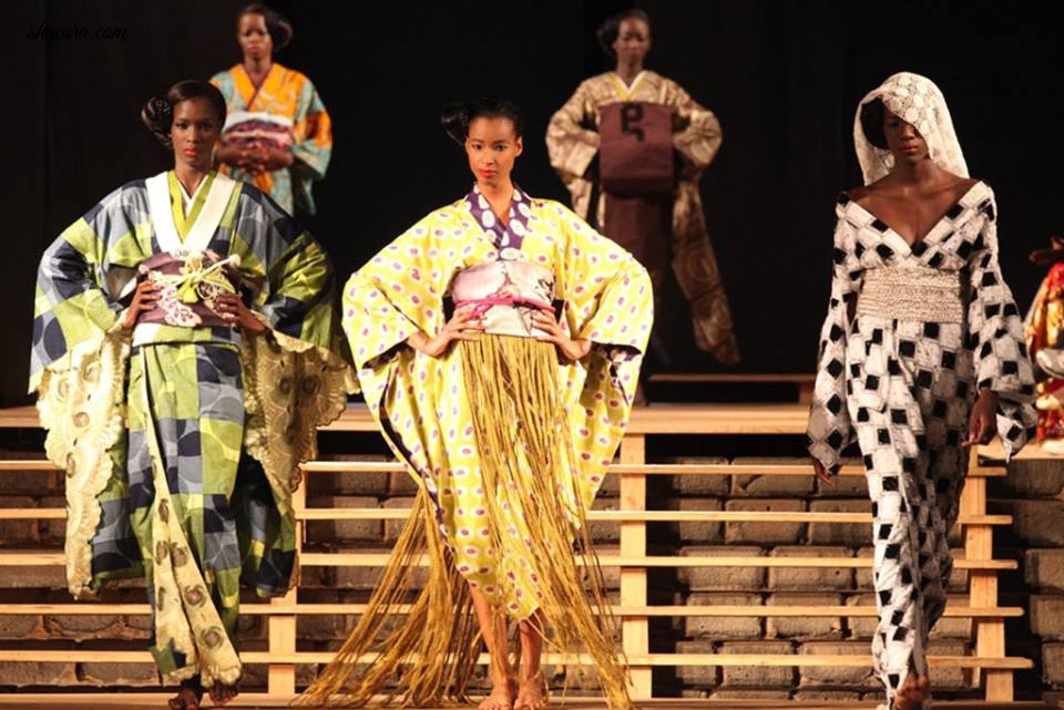 Still Trending: Kimono Line; An African Twist on Japanese Culture