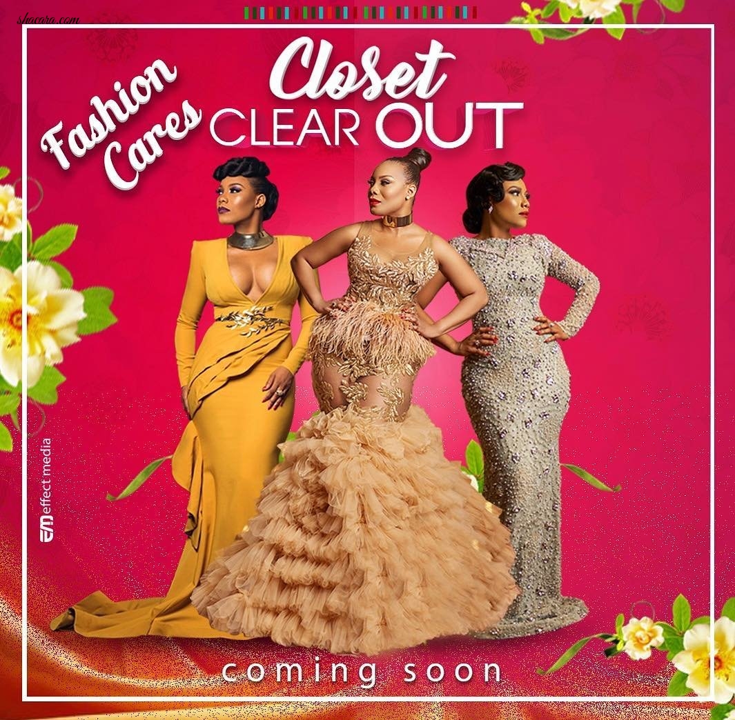 Ghanaian Actress Zynnel Zuh Set To Clear Her Closet For Charity