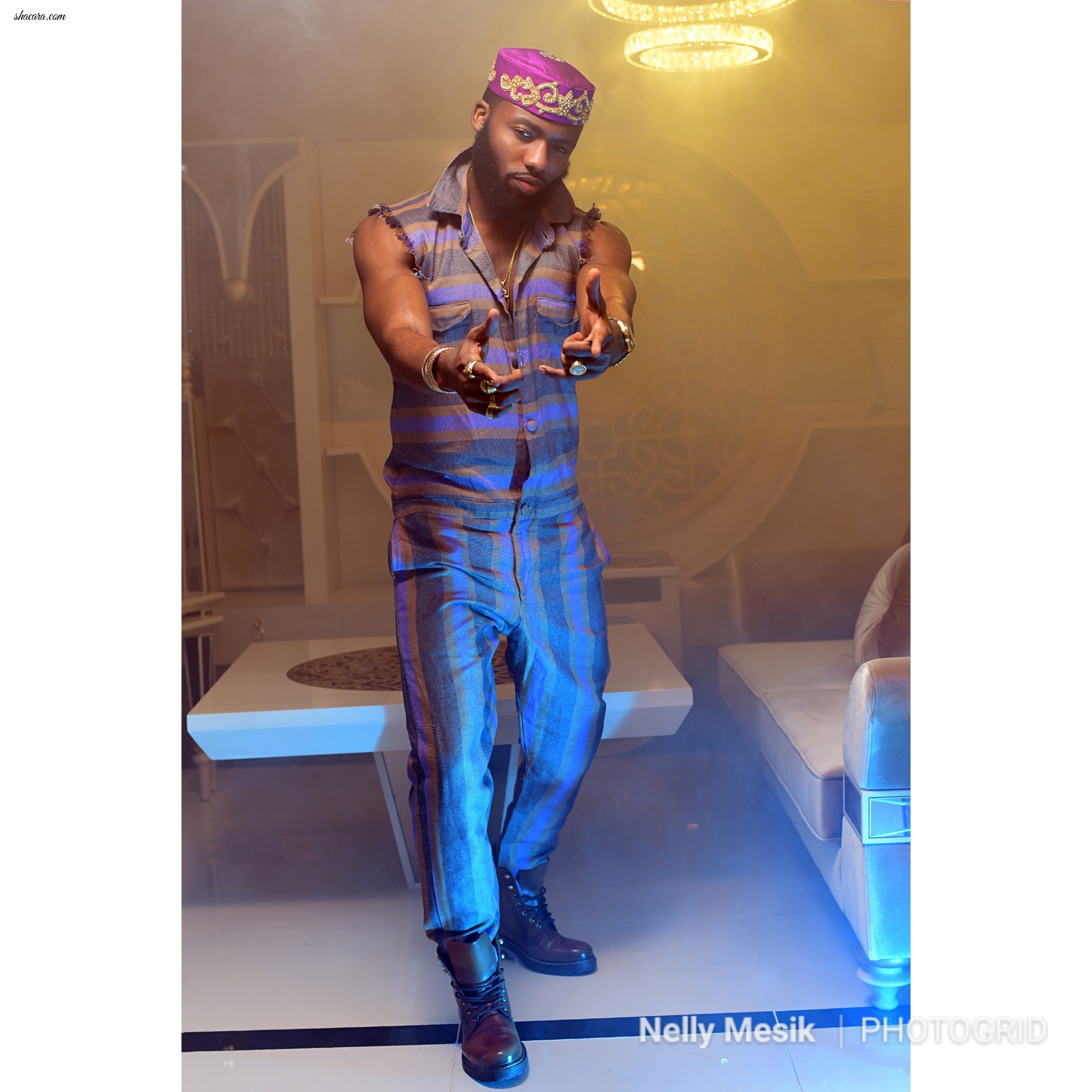 Swanky Jerry, Sari Signature, Tolu Bally & Belle Bedazzled Cover This Week’s Vanguard Allure
