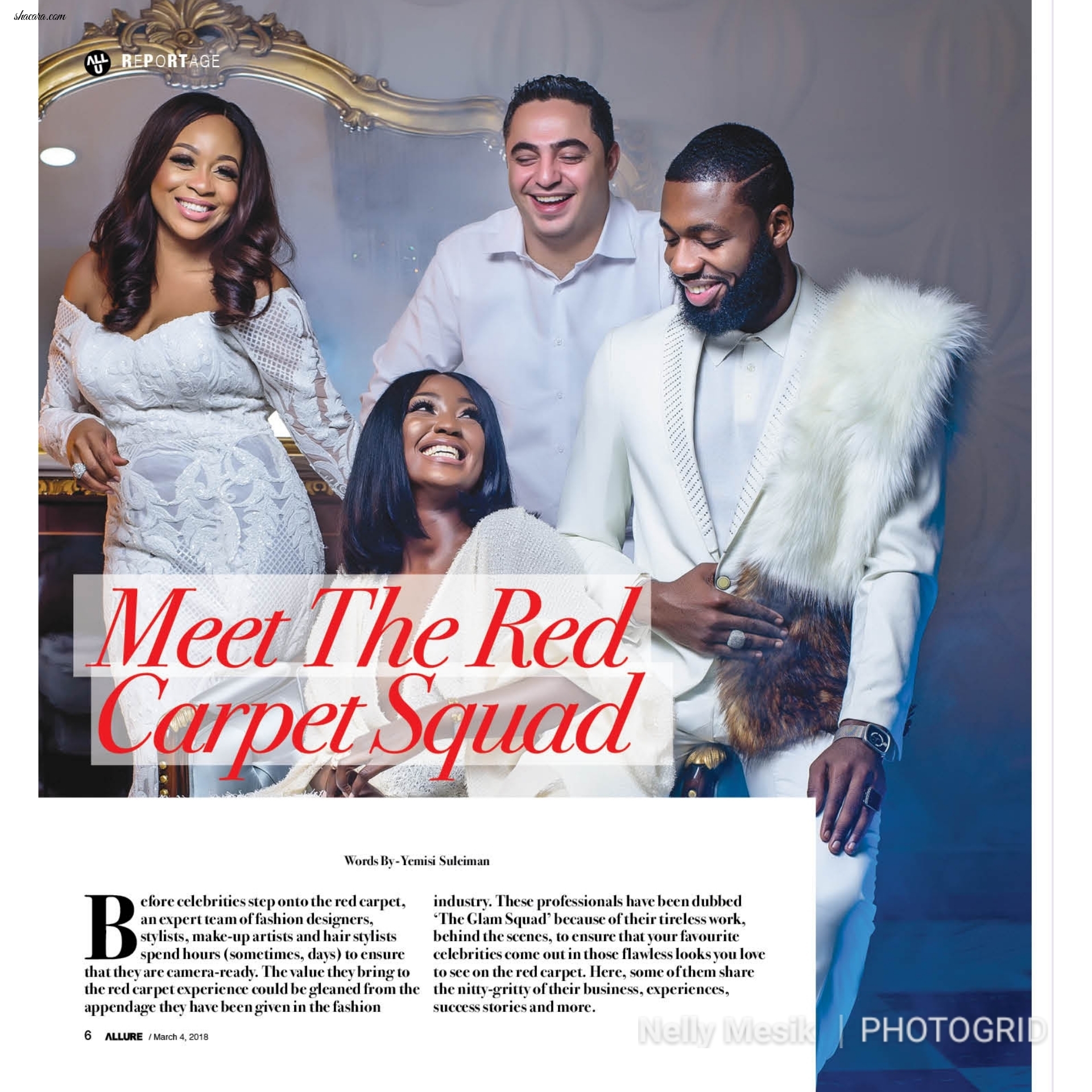 Swanky Jerry, Sari Signature, Tolu Bally & Belle Bedazzled Cover This Week’s Vanguard Allure