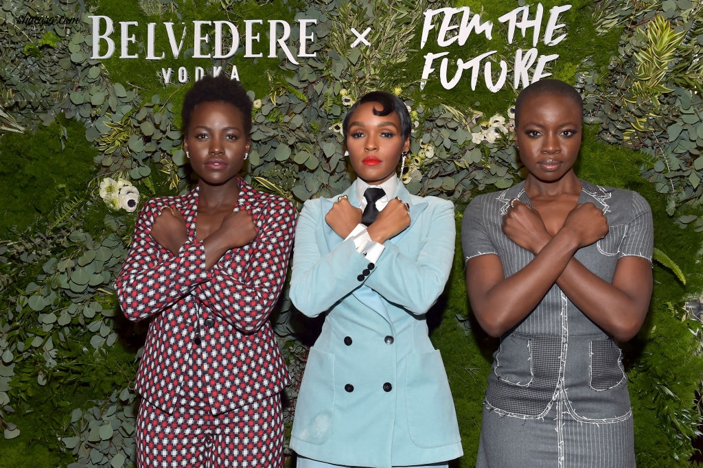 Lupita Nyong’o, Yvonne Orji, Jidenna, Janelle Monae, Attend The 2018 #FemTheFuture Pre-Oscars Brunch